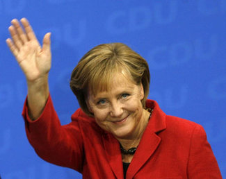 Merkel captures 2nd term in Germany