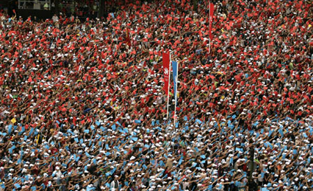 Madrid's bid to 2016 Olympics
