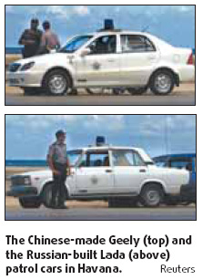 Why Cuba loves Russian wheels