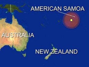 8.0 magnitude quake generates tsunami off Samoa islands