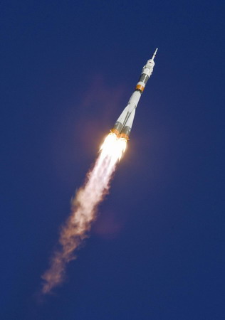 Canadian circus billionaire blasts into space