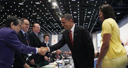 Obama makes pitch for Olympics