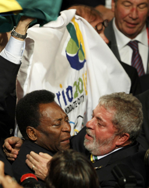 Rio de Janeiro to host 2016 Olympic Games