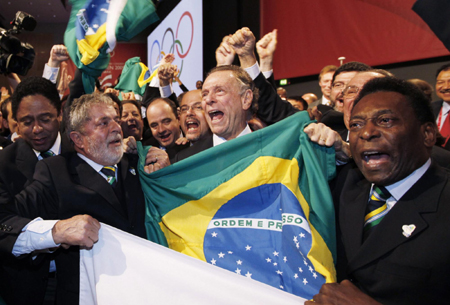 Rio de Janeiro to host 2016 Olympic Games