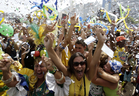 Rio de Janeiro to host 2016 Olympic Games