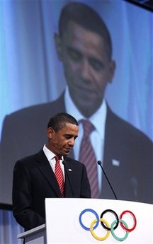 Obama 'disappointed' at losing Olympics