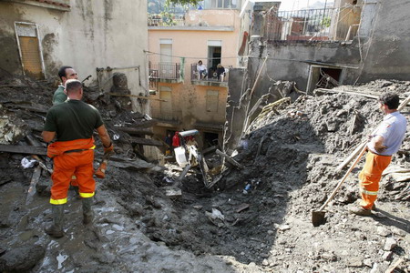 Italy mudslide death toll could hit 50