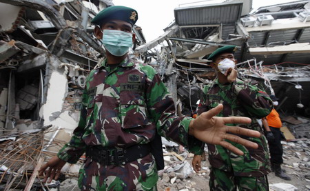 Indonesia calls off search for life