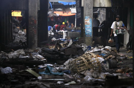 Padang hit hard by earthquake