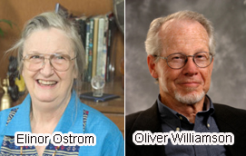 Americans Ostrom, Williamson win economics Nobel