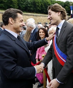 Sarkozy's son, 23, ignites uproar over job bid