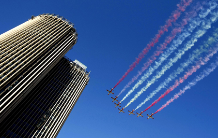 Military parade to celebrate Spain's National Day