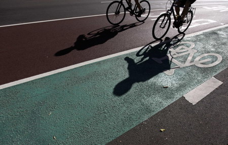 Ride-to-work Day in Sydney