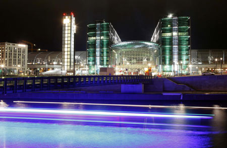 Festival of lights in Berlin