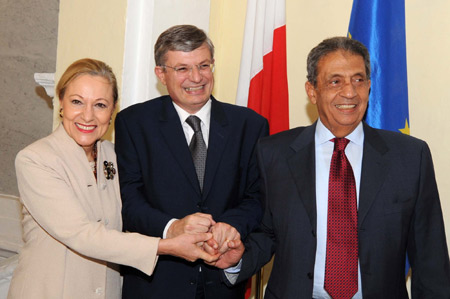 EC-LAS Liaison Office officially opens in Malta