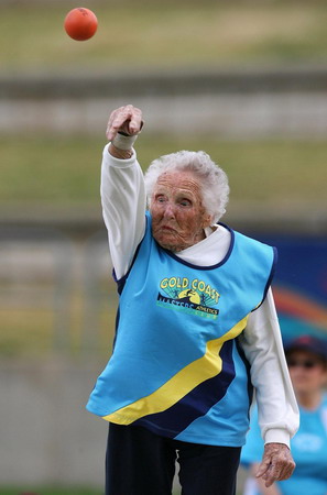 It's never too old to compete