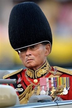 Thai king's condition improving - palace official