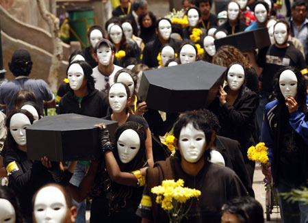Int'l Day for the Eradication of Poverty in Lima