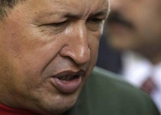 Chavez says Iran helping Venezuela find uranium