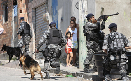 Brazil vows safe Olympics after 14 killed