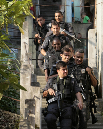 Brazil vows safe Olympics after 14 killed