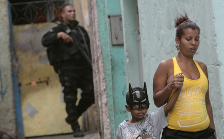 Brazil vows safe Olympics after 14 killed