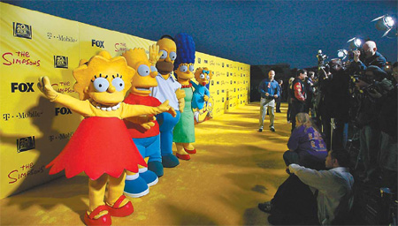 20 years on, Simpsons still sizzling