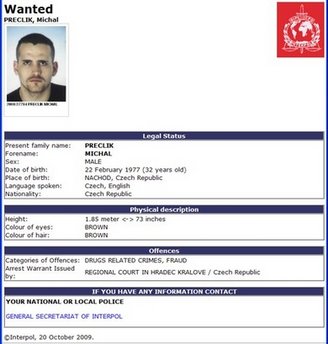 Man wanted in Europe found working at Neb. prison