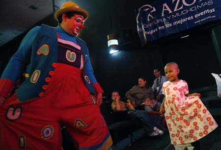 14th Mexico Int'l Clown Festival