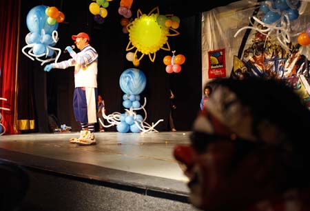 14th Mexico Int'l Clown Festival