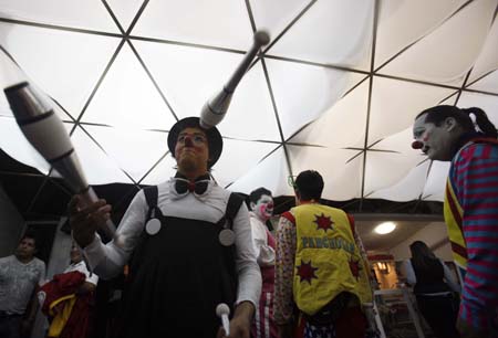 14th Mexico Int'l Clown Festival