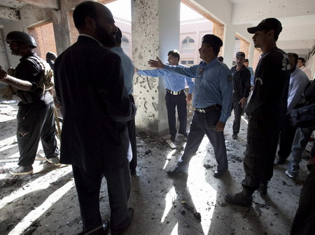 Pakistani univ. blasts kill 4, wound 18