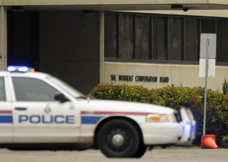 Canada hostage taking ends peacefully