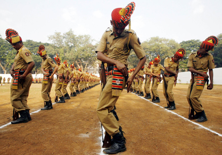 Police Commemoration Day in Mumbai