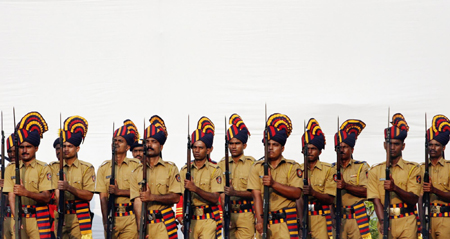Police Commemoration Day in Mumbai