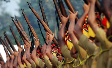 Police Commemoration Day in Mumbai