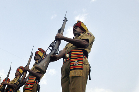 Police Commemoration Day in Mumbai