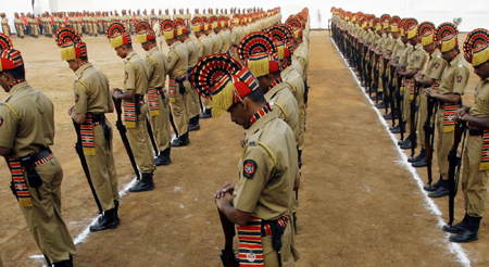 Police Commemoration Day in Mumbai