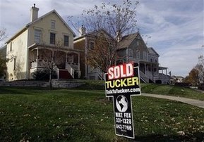 Strong rebound seen for US home sales