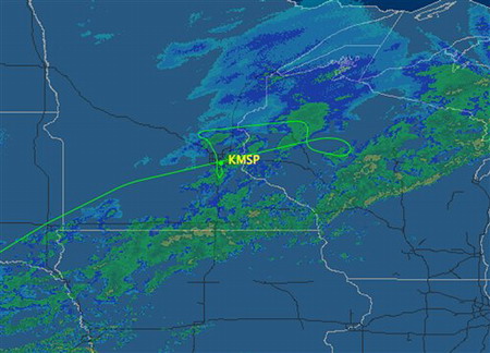 Pilot denies napping after overshooting airport