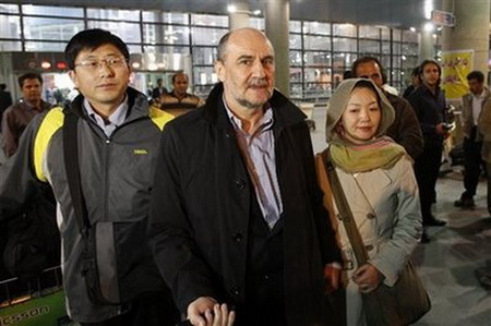 UN inspectors visit Iran's nuke plant