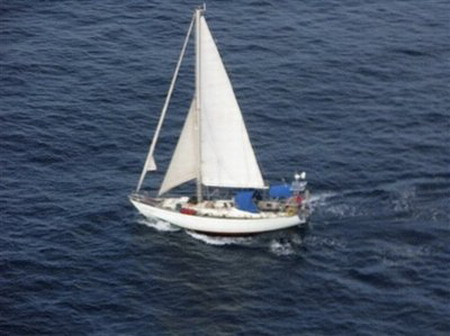 British navy finds missing couple's empty yacht