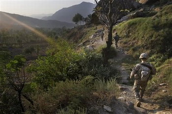 Obama considering scaled-down Afghan war plan