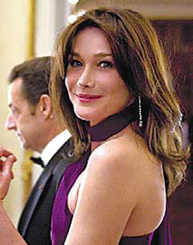Bruni-Sarkozy's ex-home on sale