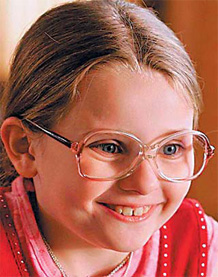 Little Miss Sunshine's new role
