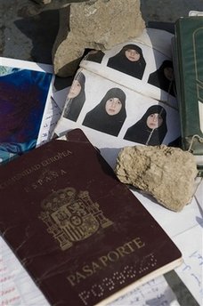 Passports linked to 9/11 found along Afghan border