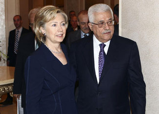 Clinton makes personal bid to resume Mideast talks