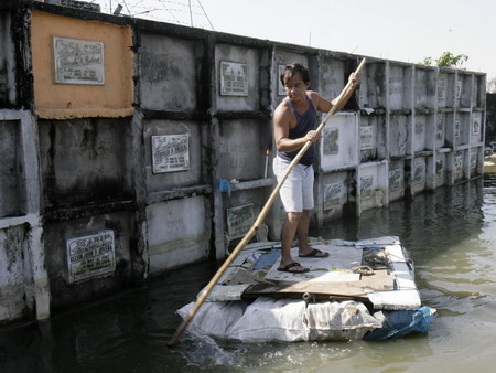4th typhoon leaves 20 dead in Philippines