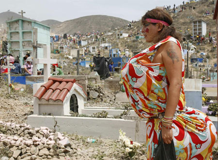 Day of the Dead falls in Latin America