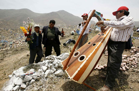 Day of the Dead falls in Latin America